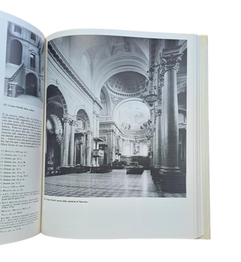 Matteuci, Anna Maria & Lenzi, Deanna.- COSIMO MORELLI E L'ARCHITECTURA DELLE LEGAZIONI PONTIFICIE