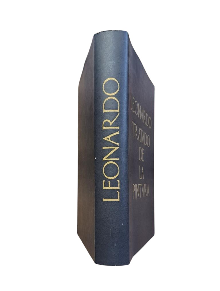 Vinci, Leonardo de.- EL TRATADO DE LA PINTURA & Alberti, Leon Bautista.- LOS TRES LIBROS DE LA PINTURA