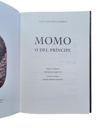 Alberti, Leon Battista.- MOMO O DEL PRÍNCIPE