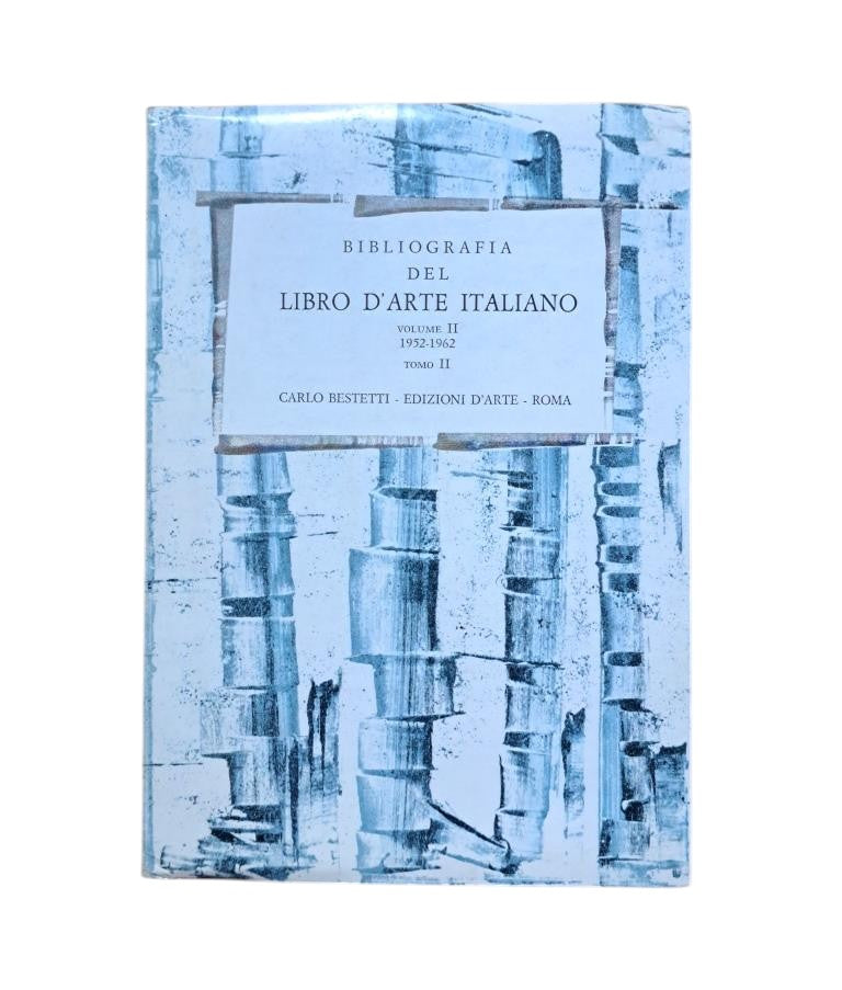 Aeschlimann, Erardo (a cura di).- BIBLIOGRAFIA DEL LIBRO D'ARTE ITALIANO (I - II.1 - II.2)
