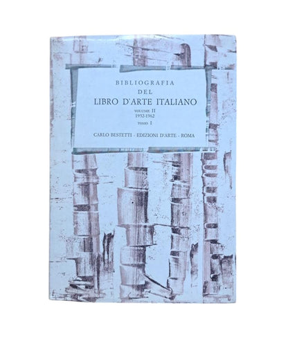 Aeschlimann, Erardo (a cura di).- BIBLIOGRAFIA DEL LIBRO D'ARTE ITALIANO (I - II.1 - II.2)