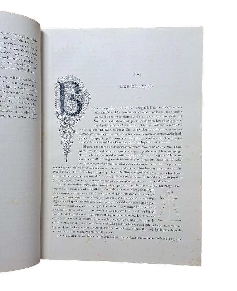 Hottenroth, Federico.- HISTORIA DEL TRAJE (I - II)