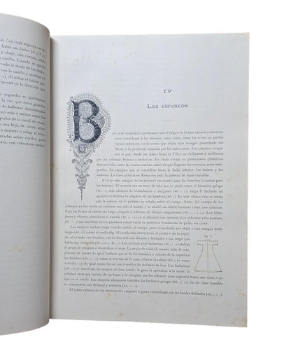 Hottenroth, Federico.- HISTORIA DEL TRAJE (I - II)