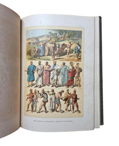 Hottenroth, Federico.- HISTORIA DEL TRAJE (I - II)