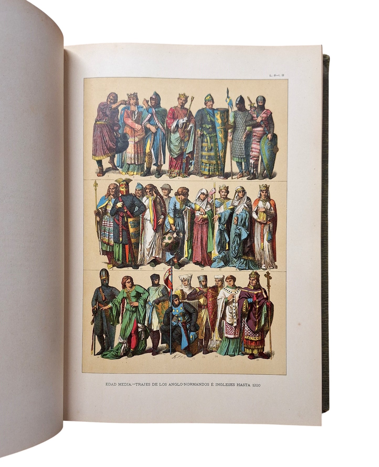 Hottenroth, Federico.- HISTORIA DEL TRAJE (I - II)