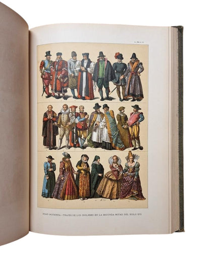 Hottenroth, Federico.- HISTORIA DEL TRAJE (I - II)