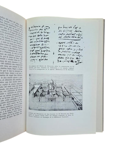 Sigüenza, Fray José de.- LA FUNDACIÓN DEL MONASTERIO DE EL ESCORIAL