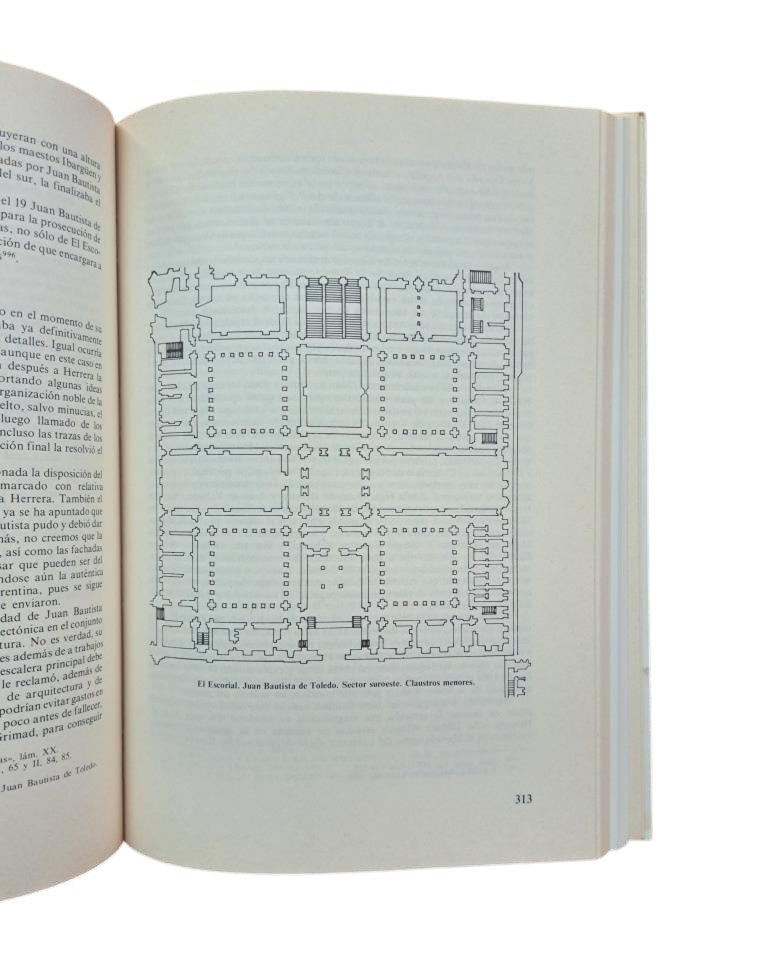 Rivera, Javier.- JUAN BAUTISTA DE TOLEDO Y FELIPE II (Dedicado)