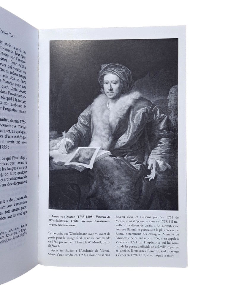 Pommier, Édouard.- WINCKELMANN, INVENTEUR DE L' HISTOIRE DE L' ART