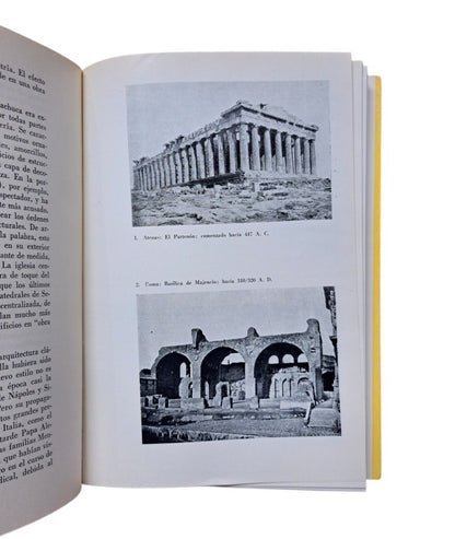 Pevsner, Nikolaus.- ESQUEMA DE LA ARQUITECTURA EUROPEA