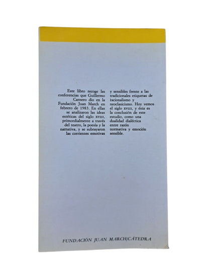 Carnero, Guillermo.- LA CARA OSCURA DEL SIGLO DE LAS LUCES