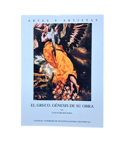 Kitaura, Yasunari.- EL GRECO. GÉNESIS DE SU OBRA