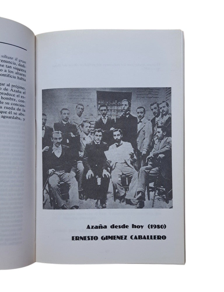 Serrano, Vicente-Alberto & San Luciano, José María.- AZAÑA