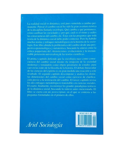 Francisco, Andrés de.- SOCIOLOGÍA Y CAMBIO SOCIAL