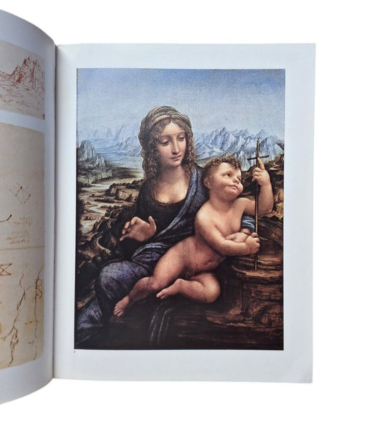 Vezossi, Alessandro.- LEONARDO DOPO MILANO. LA MADONNA DEI FUSI (1501)