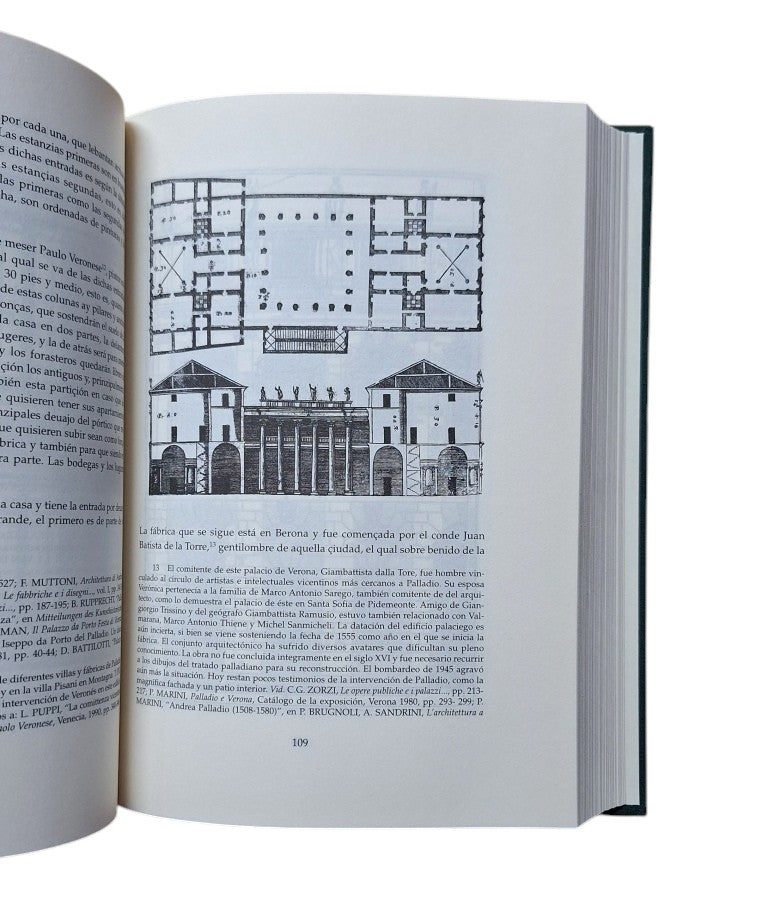 Campos, Mª Dolores (ed).- LOS CUATRO LIBROS DE ARQUITECTURA DE ANDREA PALLADIO