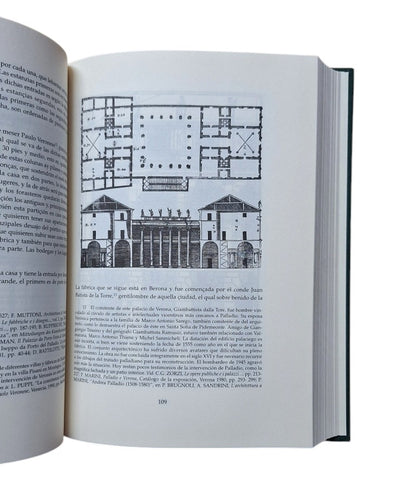 Campos, Mª Dolores (ed).- LOS CUATRO LIBROS DE ARQUITECTURA DE ANDREA PALLADIO