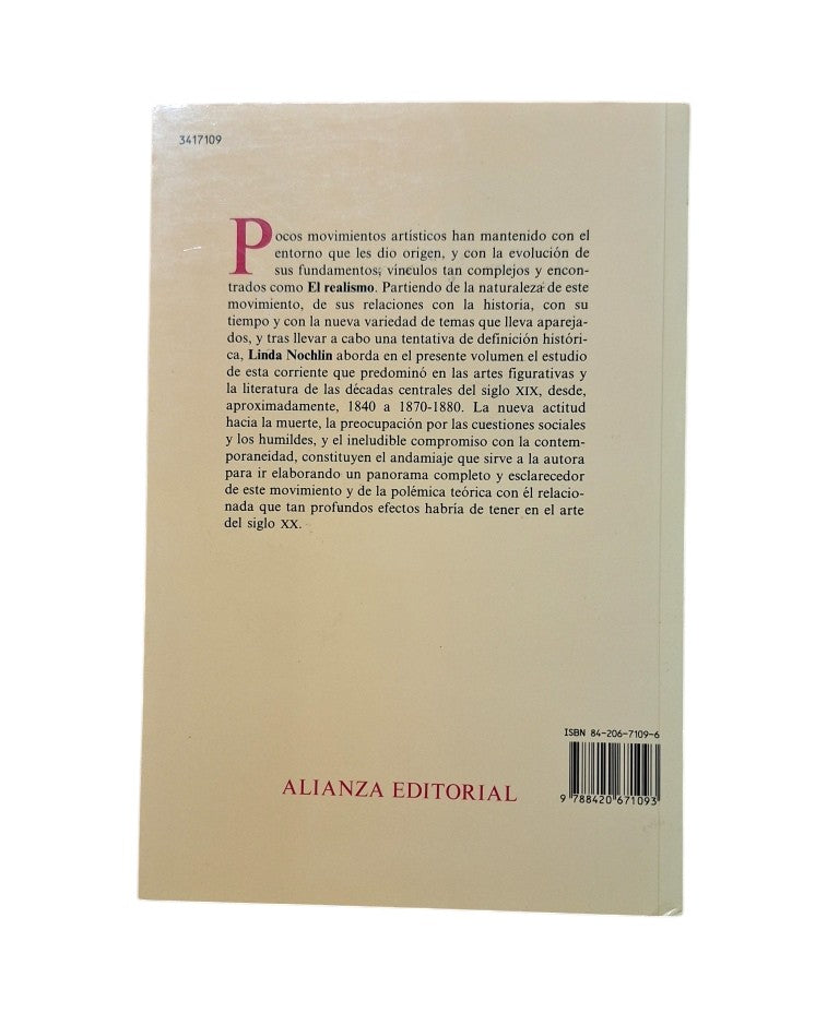 Nochlin, Linda.- EL REALISMO