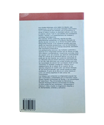VV.AA.- LA RELIGIOSIDAD POPULAR (I - II - III)