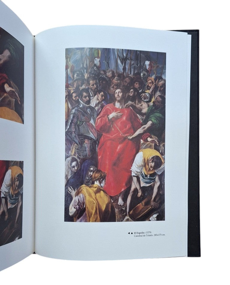 Salas, Xavier de & Marías, Fernando.- EL GRECO Y EL ARTE DE SU TIEMPO. LAS NOTAS DE EL GRECO A VASARI