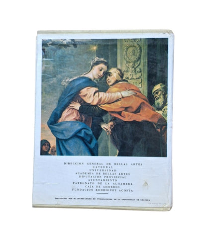 VV.AA.- CENTENARIO DE ALONSO CANO EN GRANADA (I-II) ESTUDIOS + CATÁLOGO DE LA EXPOSICIÓN