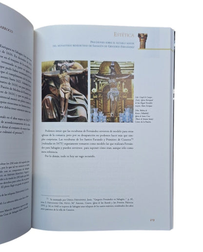 Alonso Ponga, J. L. & Panero García, P. (Coord).- GREGORIO FERNÁNDEZ: ANTROPOLOGÍA, HISTORIA Y ESTÉTICA EN EL BARROCO