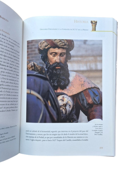 Alonso Ponga, J. L. & Panero García, P. (Coord).- GREGORIO FERNÁNDEZ: ANTROPOLOGÍA, HISTORIA Y ESTÉTICA EN EL BARROCO