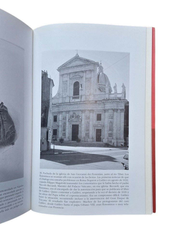 Shea, William R. & Artigas, Mariano.- GALILEO EN ROMA. CRÓNICA DE 500 DÍAS