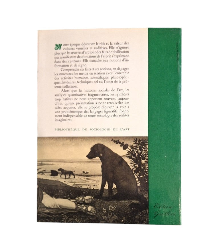 Francastel, Pierre.- LA RÉALITÉ FIGURATIVE