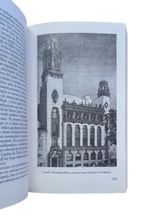 Pérez Rojas, Javier.- ART DECO EN ESPAÑA
