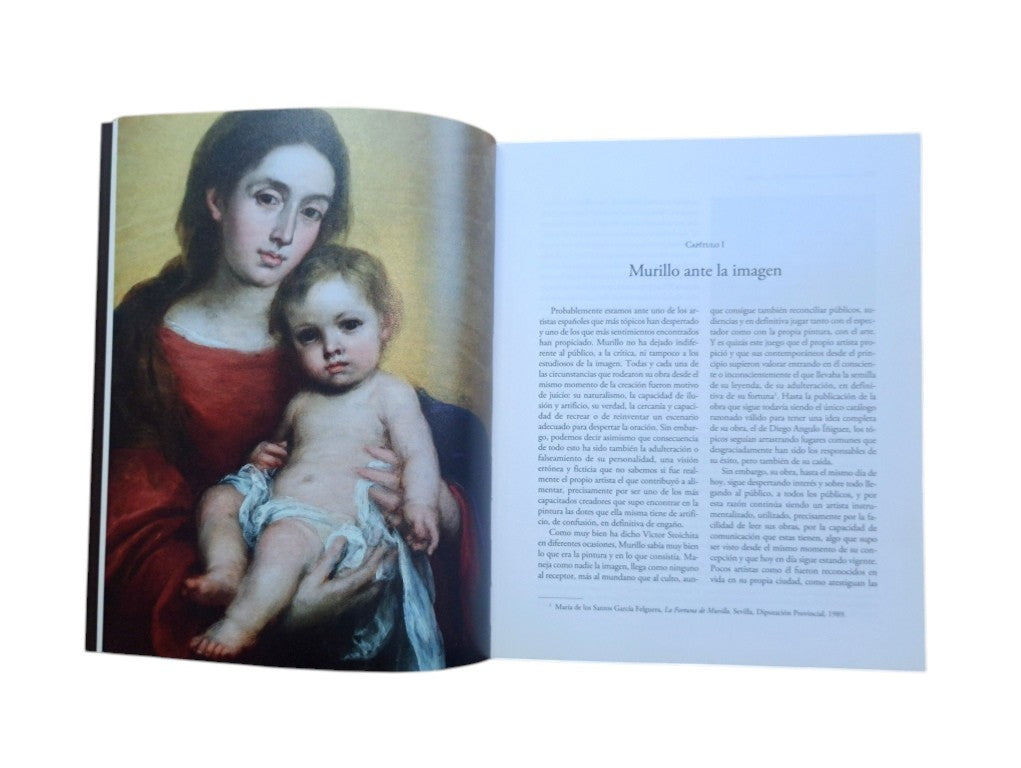 Navarrete Prieto, Benito.- MURILLO Y LAS METÁFORAS DE LA IMAGEN