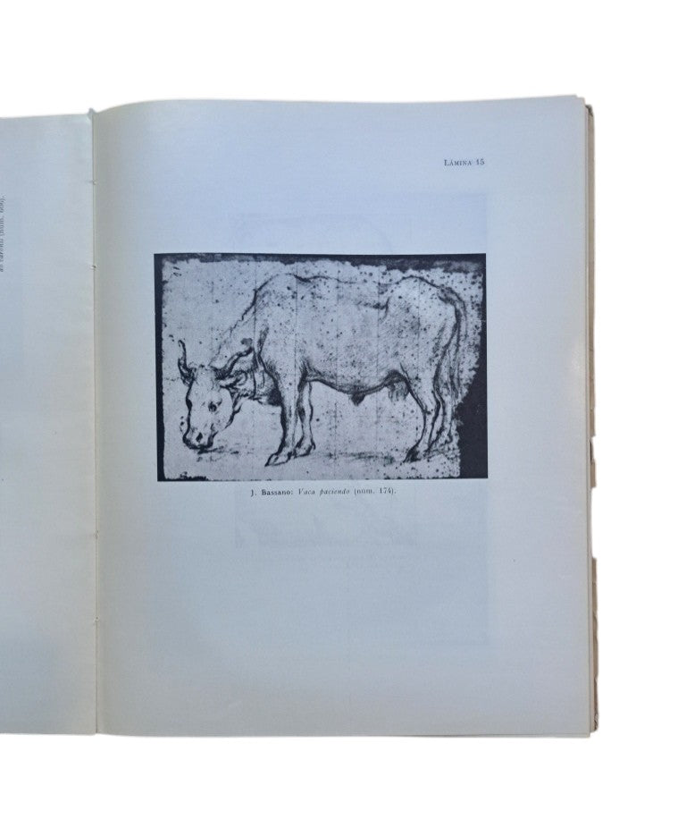 Pérez Sánchez, Alfonso.- CATÁLOGO DE LA COLECCIÓN DE DIBUJOS DEL INSTITUTO JOVELLANOS DE GIJÓN