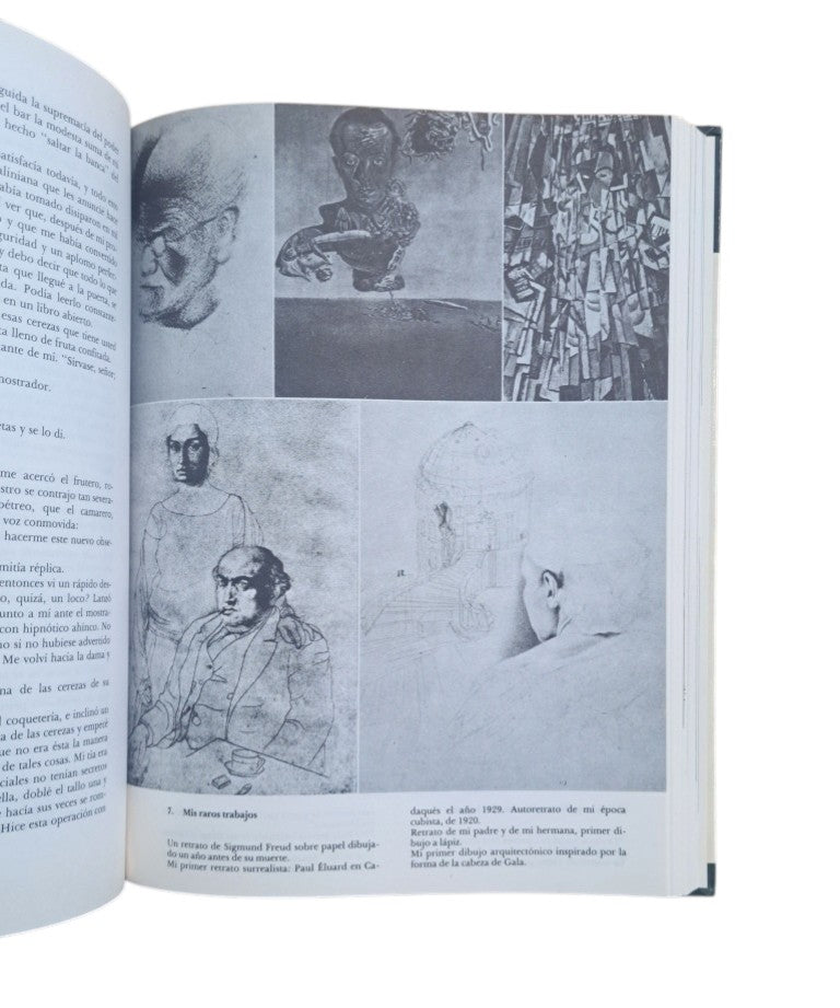 Dalí, Salvador.- VIDA SECRETA DE SALVADOR DALÍ