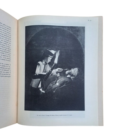 Pariset, François-Georges.- GEORGES DE LA TOUR (Dedicado)