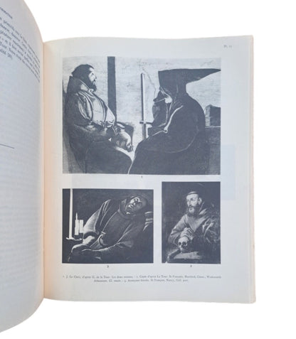 Pariset, François-Georges.- GEORGES DE LA TOUR (Dedicado)