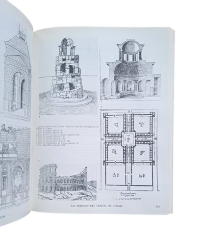 VV.AA.- LES TRAITÉS D'ARCHITECTURE DE LA RENAISSANCE (1981)