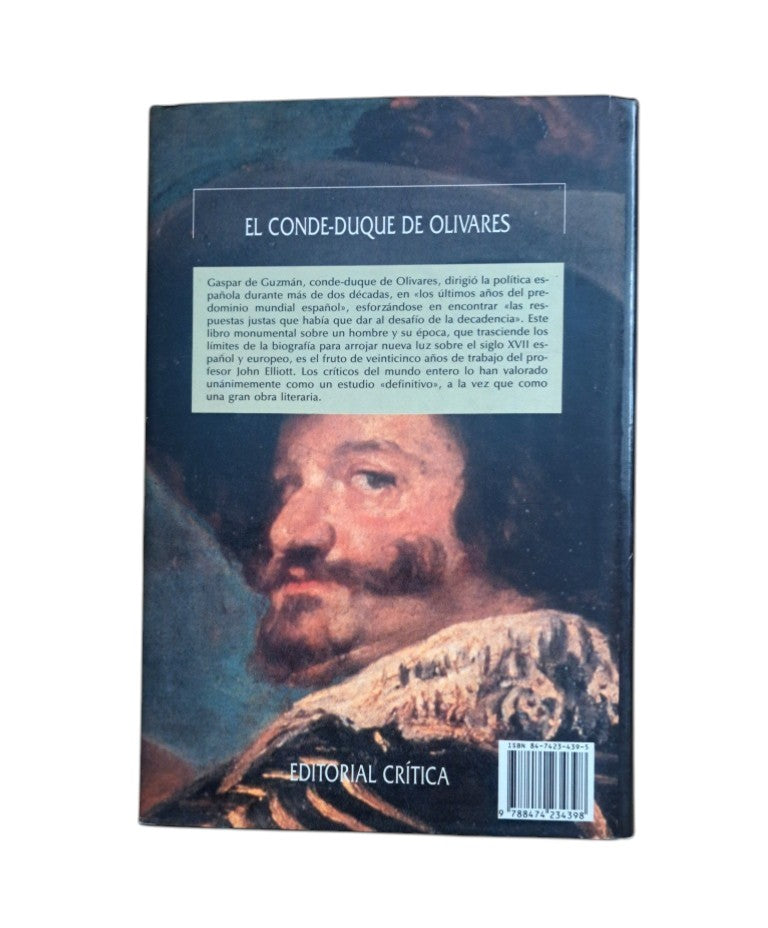 Elliott, J. H.- EL CONDE DUQUE DE OLIVARES