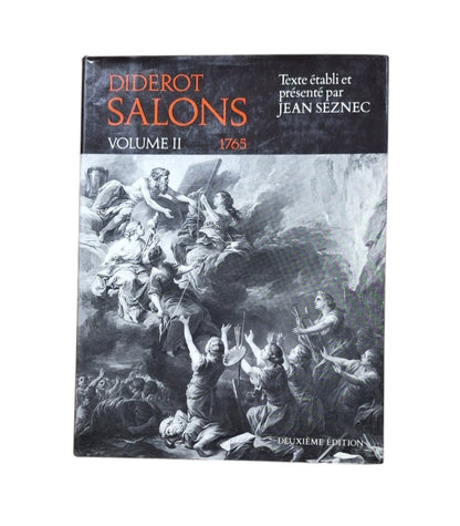 Diderot.- SALONS (I - II)