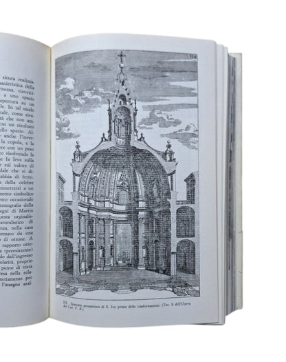 Portoghesi, Paolo.- BORROMINI NELLA CULTURA EUROPEA