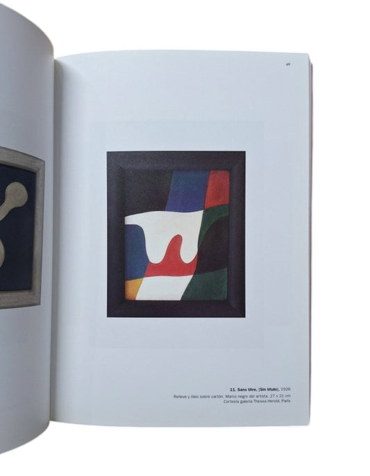 VV.AA.- JEAN ARP. RETROSPECTIVA 1915-1966