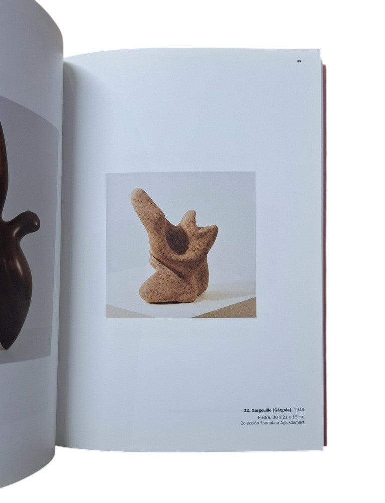 VV.AA.- JEAN ARP. RETROSPECTIVA 1915-1966
