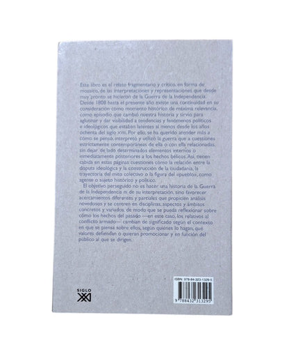 Álvarez Barrientos, Joaquín (Ed.).- LA GUERRA DE LA INDEPENDENCIA EN LA CULTURA ESPAÑOLA