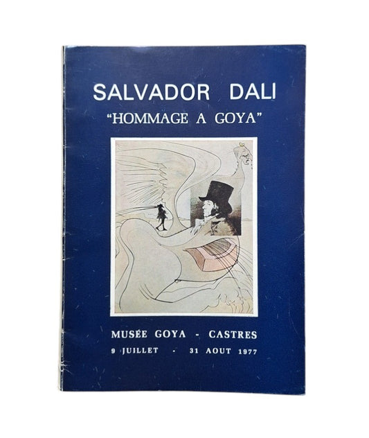 Dalí, Salvador.- HOMMAGE A GOYA