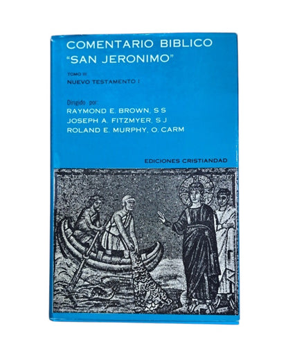 COMENTARIO BÍBLICO "SAN JERÓNIMO". NUEVO Y ANTIGUO TESTAMENTO (5 VOLS.)