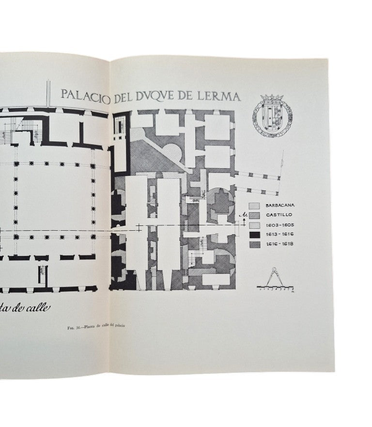 Cervera Vera, Luis.- EL CONJUNTO PALACIAL DE LA VILLA DE LERMA