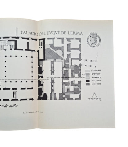 Cervera Vera, Luis.- EL CONJUNTO PALACIAL DE LA VILLA DE LERMA