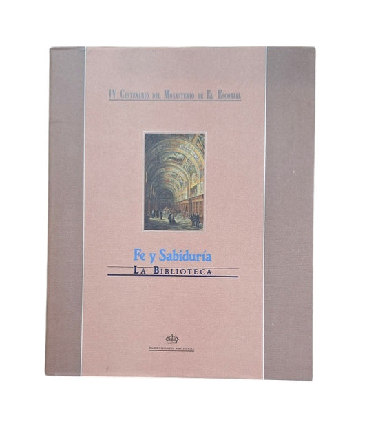 VV.AA.- FE Y SABIDURÍA. LA BIBLIOTECA