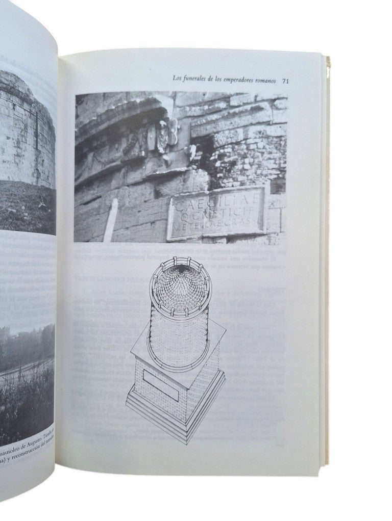 Arce, Javier.- FUNUS IMPERATORUM. LOS FUNERALES DE LOS EMPERADORES ROMANOS