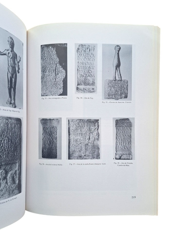 VV.AA.- LA RELIGIÓN ROMANA EN HISPANIA