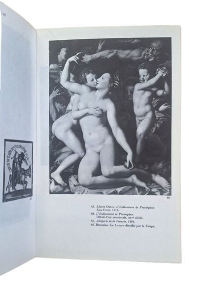 Panofsky, Erwin.- ESSAIS D' ICONOLOGIE. LES THÉMES HUMANISTES DANS L' ART DE LA RENAISSANCE